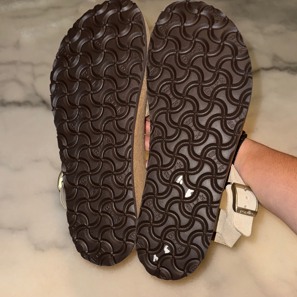Birkenstock Papillio Glenda Suede Sandals - Picture 6 of 7